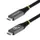 1 Meter USB4 Kabel USB-IF Certified USB-C