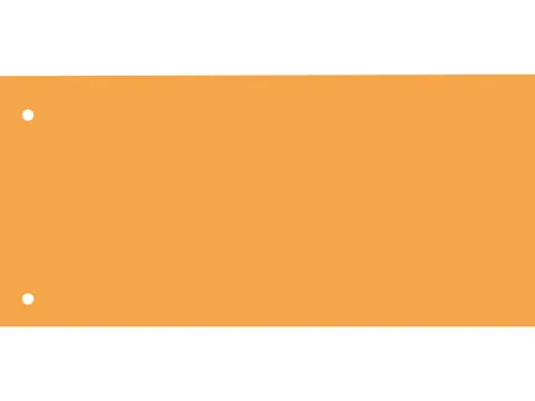 Scheidingsstrook Kangaro 2-gaats 240x105mm 180 grams RC oranje