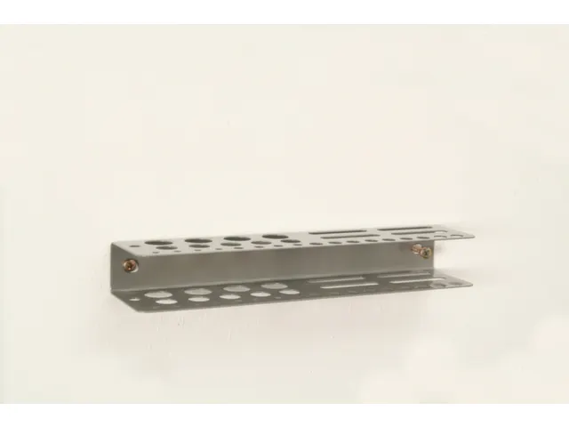 porte-outils,p. plaque de rangement perforée,HxlxP 35x240x60mm