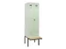 locker met bank,voor scheiding van kleding,HxBxD 2120x600x815mm,2vak