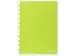 Cahier spirale A4 72 feuilles Ligné couverture PP Assorti