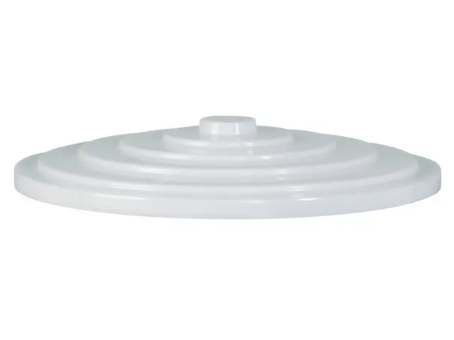 Deksel Voor Ton 200 Liter Wit