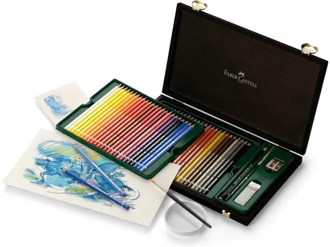 Aquarelpotlood Albrecht Durer Houten Koffer A 48 Stuks