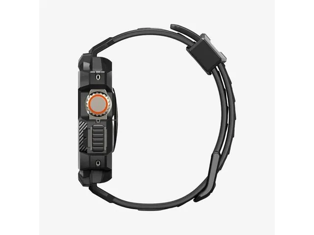 Spigen ACS05460 Apple Watch Ultra (49mm) Case Rugged Armor Pro zwart