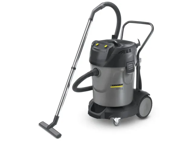 nat-droogzuigers,2x1200 W,luchtvolume 2x3360l/min,bak 70l,Werk b 400mm