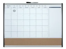 Nobo magnetisch combibord met maandplanner 58.5x43cm