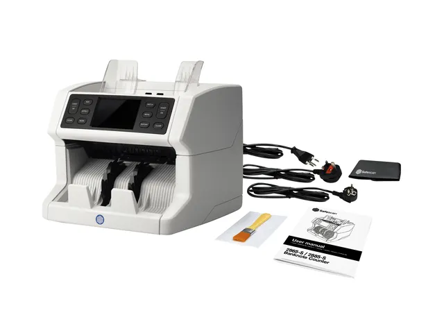 Biljettelmachine Safescan 2865-S wit
