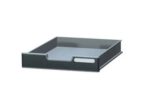 MODULODOC laden met zwarte voorzijde normaal ECOBlack