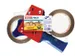 Tapedispenser incl. tape Pp 50mmx66m 2 Rollen