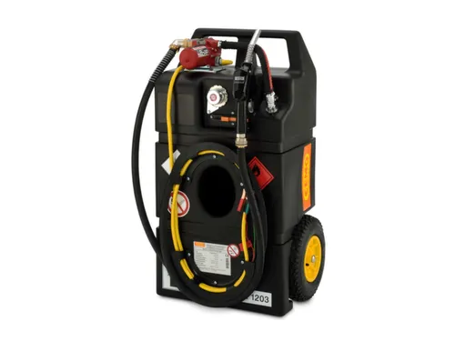 Brandstoftrolley,95L,M. Elektrische Pomp,Tappistool