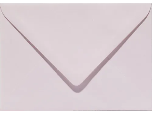 Envelop Papicolor EA5 156x220mm lichtroze pak à 6 stuks
