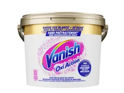 Wasbooster Vanish Oxi Action Whitening poeder 2700gram