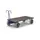 Handtrekwagen 1000kg 2000x1000mm Luchtbanden Ral5010