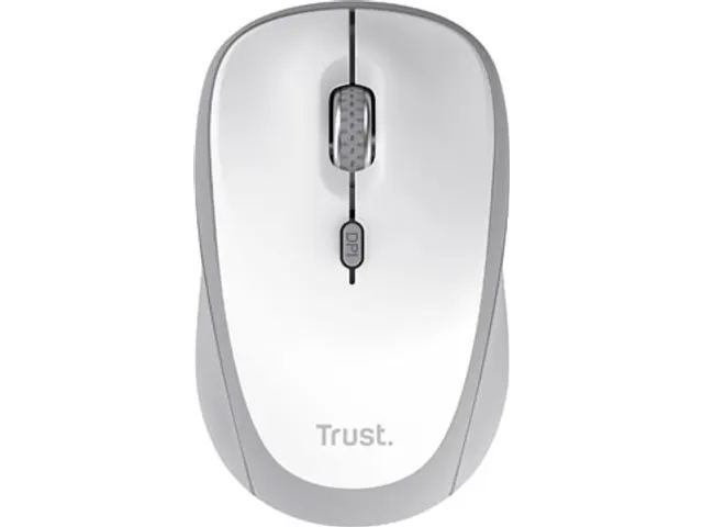 Trust Yvi+ Compacte draadloze muis Wit