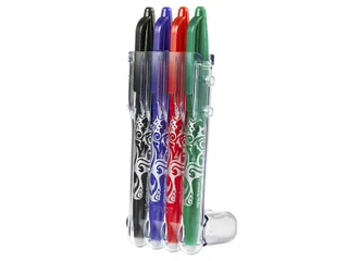 Rollerpen Pilot Frixion Ball 0.7 Set2Go BL-FR7 4 stuks basis kleuren - 2