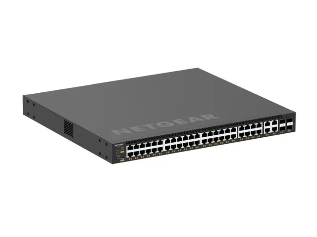 NETGEAR MSM4352, Managed, L3, 2.5G Ethernet (100/1000/2500), Power ove