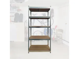 Stellingkast 5 Planken 180x90x40cm - 3
