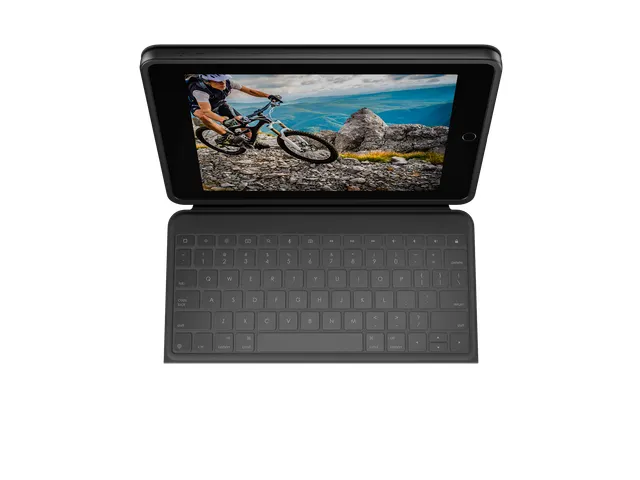 Rugged Folio Toetsenbord/hoes iPad (7/8e gen.) Azerty FR Bluetooth