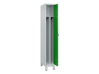 locker voor scheiding van kleding,HxBxD 1950x300x500mm,1vak - 1