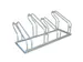 Fietsenrek BRASQ 4 fietsen BS400 zilver