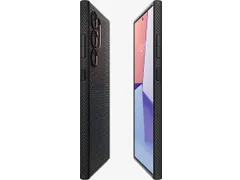 Spigen Liquid Air Hoesje Geschikt voor Samsung Galaxy S24 Ultra Zwart