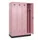 locker voor scheiding van kleding,HxBxD 1950x1200x500mm,4vak