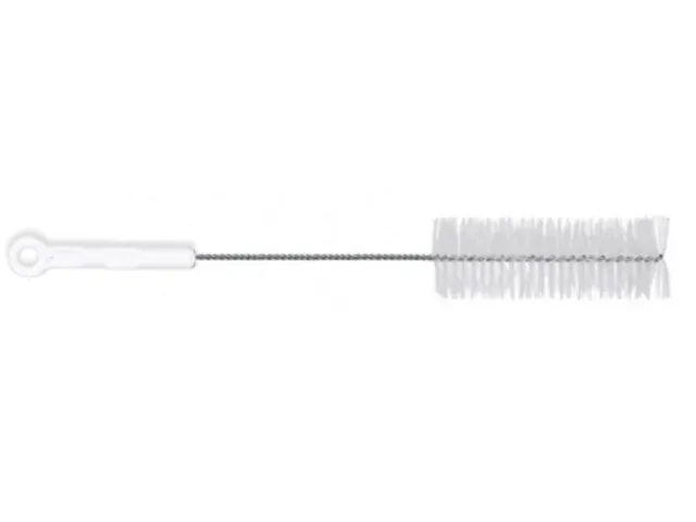 Flessenborstel 55mm 45cm medium wit