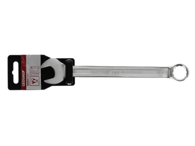 GEDORE R09100180 Combinatiesleutel 18mm lengte 220mm