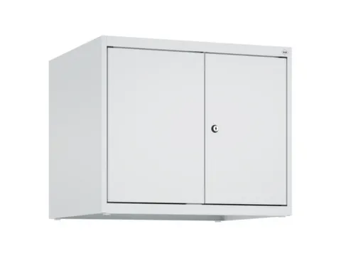 opzetkast,v. locker,2vak.,vak B 300mm,HxBxD 500x600x500mm,vleugeldeur