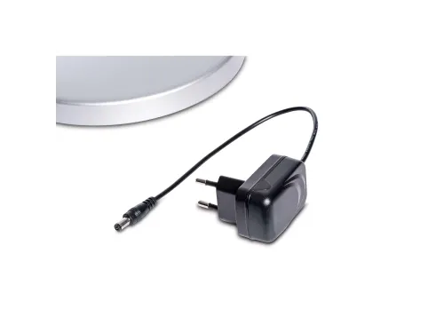 Bureaulamp MAULgrace LED colour vario dimbaar Zilver