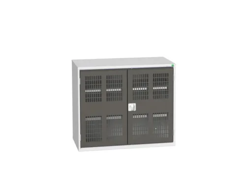 universele kast,HxBxD 900x1050x550mm,2xStalen bodem,draaigrendelslot