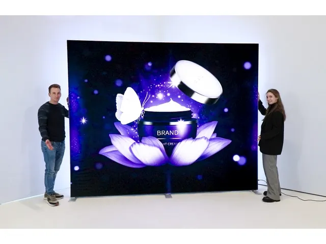 Bannerframe Brightbox XL 300x240cm LED verlicht, met draagtas