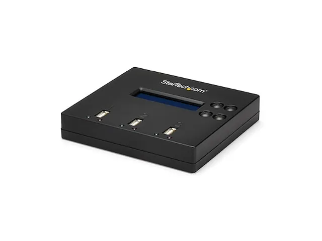 1:2 standalone USB duplicator en -wisser voor Flash drives
