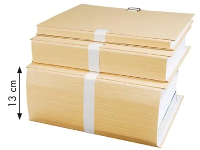 Exacompta Uitschuifmap A4 beige