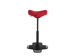 Stasteun,Zadelzitting,Zitting Polyester Rood