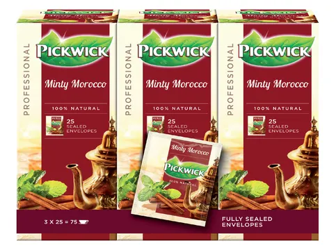 Thee Pickwick minty Morocco 2gr 25 stuks