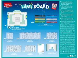 Tekenbord Maped Creativ Lumi'Board met lichtprojectie - 7