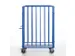 chariot de transport de colis,force 600kg,plateau Lxl 1200x740mm