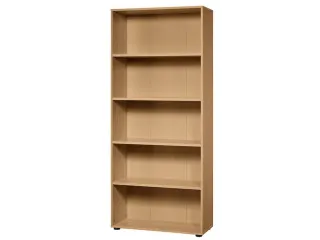 kantoorstelling,HxBxD 2004x1000x400mm,4xhouten vloer,5ordnerhoogtes - 1