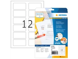 HERMA 9643 QR-code etiketten A4 80x40mm Wit 300 stuks