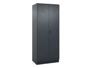 locker voor scheiding van kleding,HxBxD 1950x800x500mm,2vak - 1