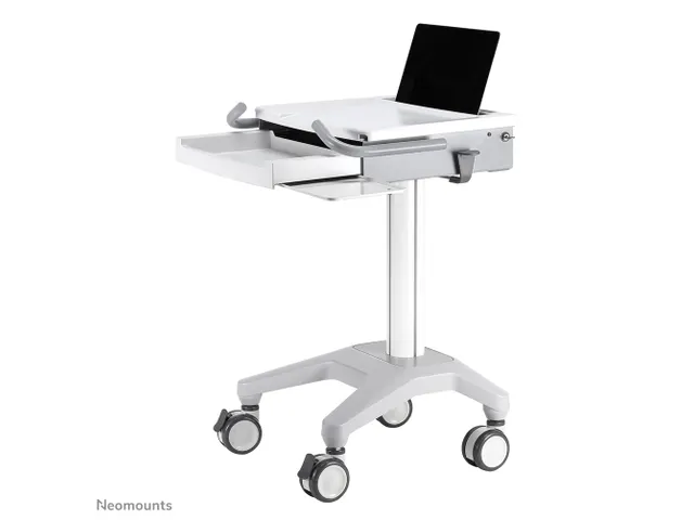 Neomounts MED-M200 Medisch mobiel werkstation - 10-17 inch - max 5 kg