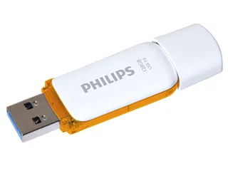 USB stick 3.0 Philips Snow USB-A 128GB oranje - 1
