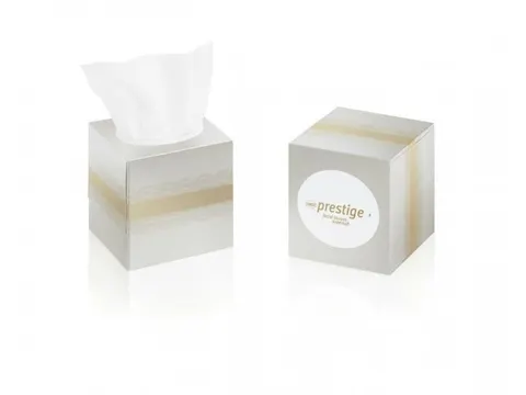 Facial tissue 143030 cube 3-laags 30x60vel