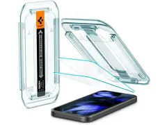 Spigen AGL08938 Schermbescherming Google Pixel 9A Glas.tR EZ Fit