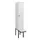 locker met bank,HxBxD 1950x300x815mm,1vak,vak B 300mm,draaigrendel