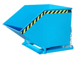 Kiepbak voor spaanders,HxLxB 975x1420x1110mm,1m³,draagverm. 300kg - 1