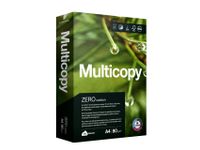 Kopieerpapier Multicopy Zero A4 80 Gram Wit 500vel