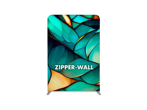 Stand exposition Zipper-Wall Straight Basic 150x230cm