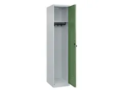locker,HxBxD 1850x400x500mm,1vak,vak B 400mm,draaigrendel